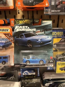 Hot Wheels Premium FAST & FURIOUS Mix 4 1996 Nissan 180SX Type X New 2024 - Picture 1 of 2