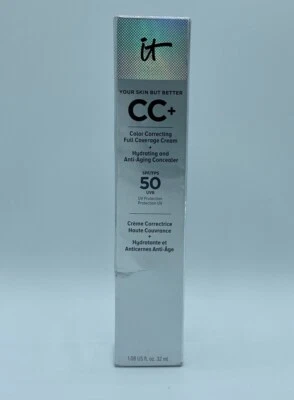 it Cosmetics Your Skin But Better CC+ Cream SPF50 32ml - MEDIUM A12 - Image 1 of 4