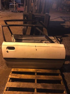 MAZDA RX7 FB SA22C  PASSENGER RIGHT DOOR 1979-80 WHITE STORED INDOORS - Picture 1 of 5