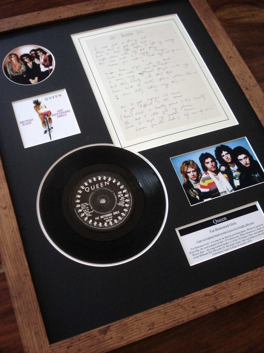 Queen Fat Bottomed Girls in Queen (Musical Artist) Memorabilia for sale |  eBay