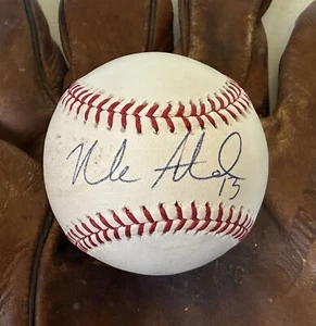 Nick Ahmed Signed Autographed Official Major League (OML) Baseball - Picture 1 of 2