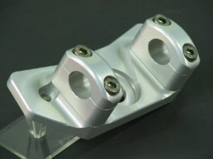 LSL Superbike Adapter YAMAHA FZR 1000 EXUP (3LE) | 89-90 | Silver - Picture 1 of 2