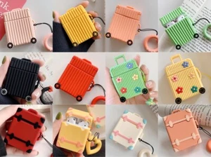 AirPods Cute Cartoon Silicone Case 3D Cover Skin Protective for Apple AirPod 1&2 - Picture 1 of 13