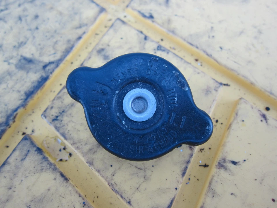 Kawasaki Ninja 250R EX250 F 2006 tapa del radiador OEM Foto 1 de 1