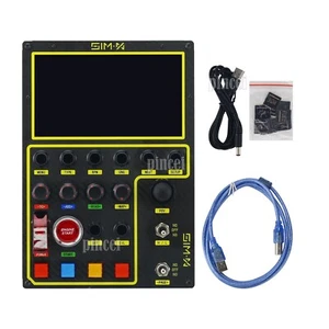SIMX Sim Racing Button Box New Simulator PC Secondary Screen with 7-inch LCD - Bild 1 von 7