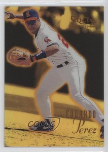1995 Select Certified Edition Mirror Gold Eduardo Perez #4