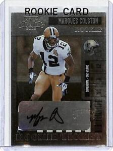 2006 Playoff Contenders #218 Marques Colston RC Rookie AUTO Football Card Saints