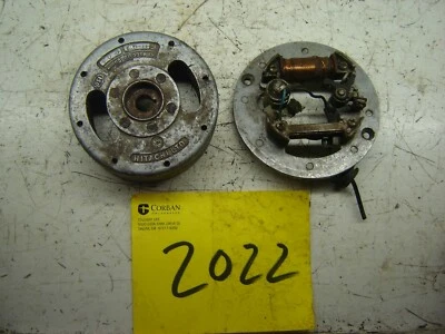 MINI ESTATOR Y VOLANTE DE INERCIA YAMAHA JT 1 MX 60 Foto 1 de 2