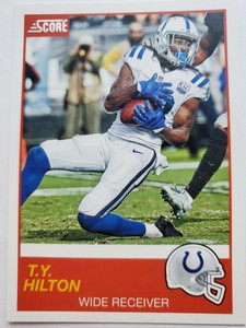 2019 Score Base #54 T.Y. Hilton Indianapolis Colts 