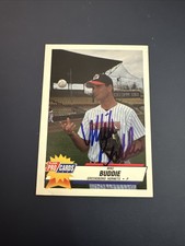1993 Fleer ProCards Minor League Mike Buddie #877 Signed Autograph Yankees Card