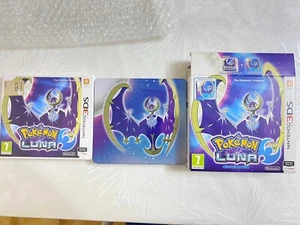 Pokemon Mond Edition Limited Steelbook DEU Nintendo 3DS 2DS Neu aus Sammlung - Bild 1 von 9