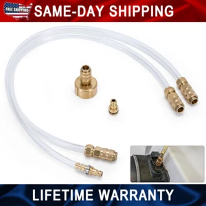 Kit de dirección hidráulica para Sea Star sistema purga llenado manguera barco purga kit - Imagen 1 de 12