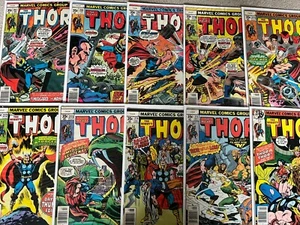 Thor, Marvel Comics, Vol 1, #s 267 - 276 - Picture 1 of 5