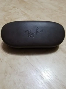 Ray-Ban Etui braun Hartschalenetui Rayban für Sonnenbrille Medium Clamshell - Bild 1 von 2