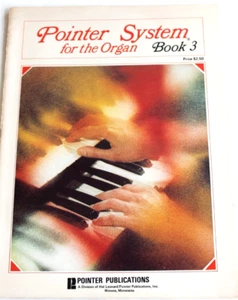 Vintage Pointer System for the Organ Book 3 Music & Song Book Published 1967 - Picture 1 of 13