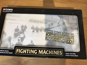 CORGI FIGHTING MACHINES CSCW19004 4 PIECE SET WWII D-DAY OPERATION OVERLORD