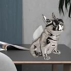 Hunde-Taschentuchbox, moderne Tischskulptur fr Schreibtisch, Bcherregal,