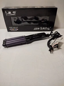 THE WAVER ISO Professional Curling Iron Straight ~ Wave ~ Curl - SRP 300.00 - Picture 1 of 15
