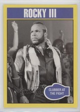 2016 Topps Rocky 40th Anniversary Online Exclusive III Clubber at the Fight 0w6