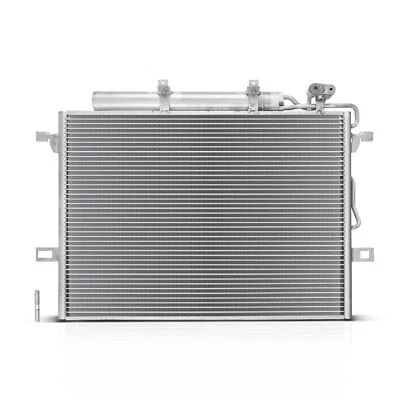 A/C Condenser w/ Receiver Drier & Bracket for Mercedes-Benz CL550 CLS500 E320 - Image 1 of 4