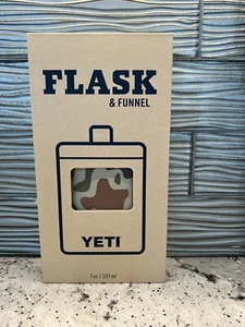 Yeti Tan Camo Flask Limited Edition - NEW sealed package - Picture 1 of 3