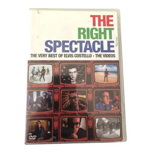 The Right Spectacle The Very Best of Elvis Costello - The Videos (DVD, 2005) 6 - Picture 1 of 7