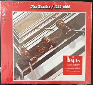 THE BEATLES RED ALBUM 1962-1966 2XCD 50TH ANNIVERSARY SEALED MINT - Picture 1 of 2