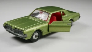 1968 VINTAGE MATCHBOX #62 MERCURY COUGAR MOKO LESNEY MADE/ENGLAND VERY !!! - Picture 1 of 10