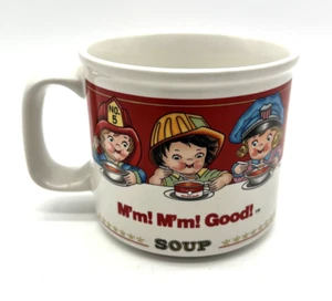 De colección 1993 Mm Mm ¡Bueno! Taza de cerámica para sopa Campbell Kids de Westwood 14 oz - Imagen 1 de 4