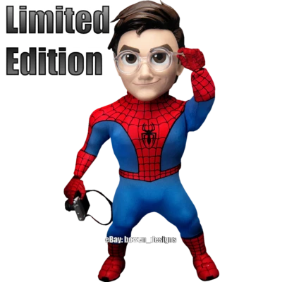 Figura Beast Kingdom SDCC Peter Parker Spider-Man Egg Attack EAA 088 Marvel 2020 Foto 1 de 4