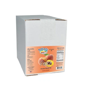 Fruit-N-Ice - Pfirsich Mixer Mix 6er Pack Etui KOSTENLOSER VERSAND - Bild 1 von 1