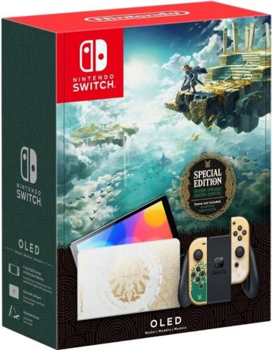 New ListingNintendo Switch OLED Model The Legend of Zelda: Tears of the Kingdom Edition