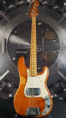 Fender Precision Bass 1973 - Natural - Image 1 of 4