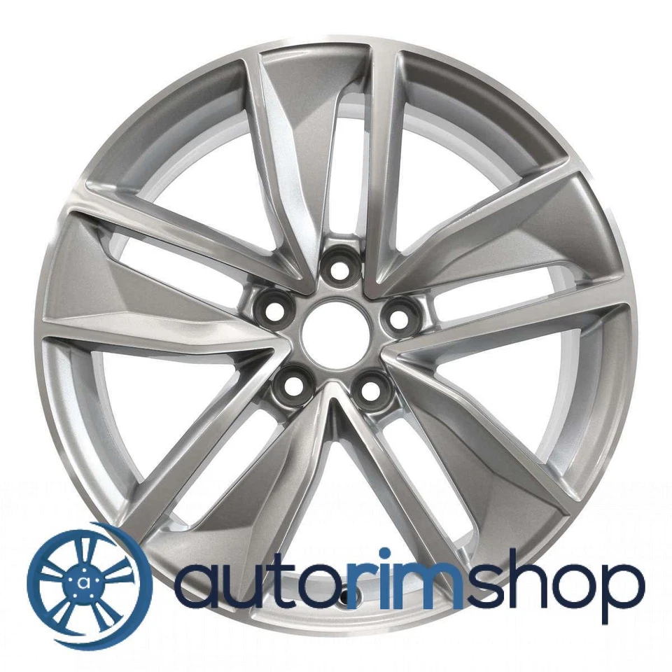 Audi Q3 2016 2017 2018 18" aro de roda fabricante de equipamento original de fábrica 8U0601025AN - Imagem 1 de 1