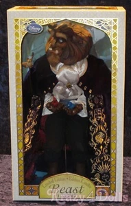 Disney Designer Limited Edition Collection Beast Puppe von Die Schöne und das Biest! - Bild 1 von 7