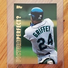 1998 Topps Picture Perfect? Insert Ken Griffey Jr #P1 Mariners