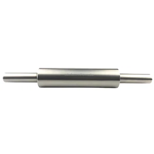 Rodillo de acero inoxidable favorito de Kitchen pasador de 8 pulgadas ideal para hornear - Imagen 1 de 5
