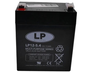 Batterie 12V 5,4Ah LANDPORT NSA LP12-5,4 T2 Standby Akku Rollladen USV 4,5AH 5AH - Bild 1 von 8