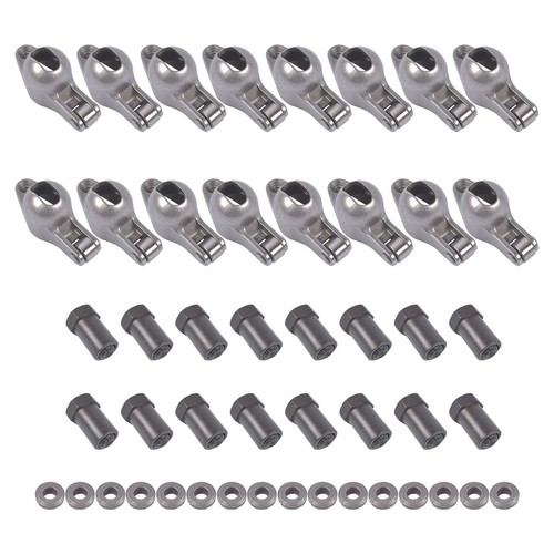 For Small Block Chevy SBC 305 350 400 Roller Tip Rocker Arms Set 1.5 ...