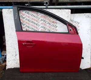 CHEVROLET CRUZE LT MK1 FACELIFT (J300) 2010-2015 RIGHT FRONT O/S/F DOOR BARE RED - Picture 1 of 8