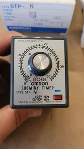 Omron STP-N 30 Seconds Timer 100/110VAC - Picture 1 of 5