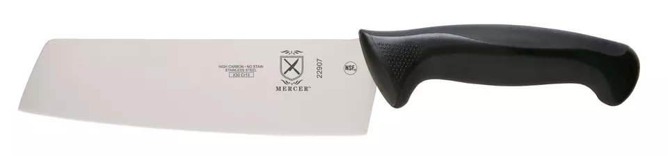 Mercer Millennia Nakiri Vegetable Knife 7 in M22907