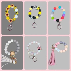 Wristlet Key Chains; assorted designs (6 to choose from) - Picture 1 of 20