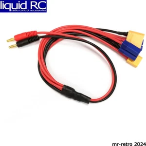 Racers Edge 1661 4-Function Charge Adapter to Male 4mm Bullets (Xt60 Xt90 Ec3 - Picture 1 of 2