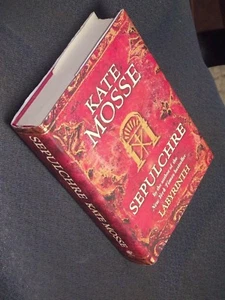 NEW 2008 1st/1st American Ed "Sepulchre" Kate Mosse Hardcover Occult France - Imagen 1 de 5