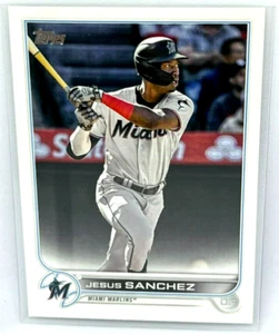 Jesus Sanchez 2022 Topps Update Series Baseball # US197 - Picture 1 of 2