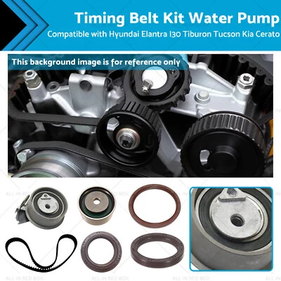 Timing Belt Kit Suitable for Hyundai Elantra I30 Kia Cerato Tiburon Tucson - image 1 of 4