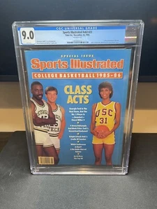 CGC 9.0 Newsstand Edition Sports Illustrated-Mark Price &Cheryl Miller-11/20/85 - Picture 1 of 1