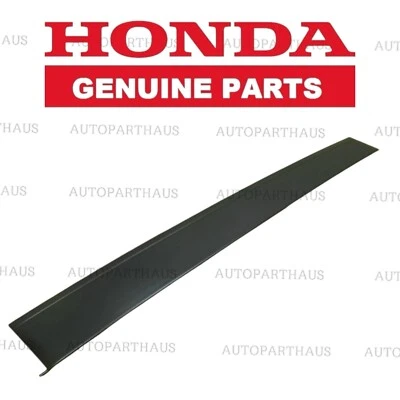 01 - 05 HONDA CIVIC SEDÁN CONDUCTOR DELANTERO PUERTA IZQUIERDA VENTANA MOLDURA MOLDURA FABRICANTE DE EQUIPOS ORIGINALES NUEVO Foto 1 de 4