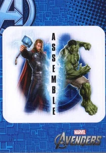 Upper Deck Avengers Assemble 2013 Chase/Insert Sticker S23 - Picture 1 of 2